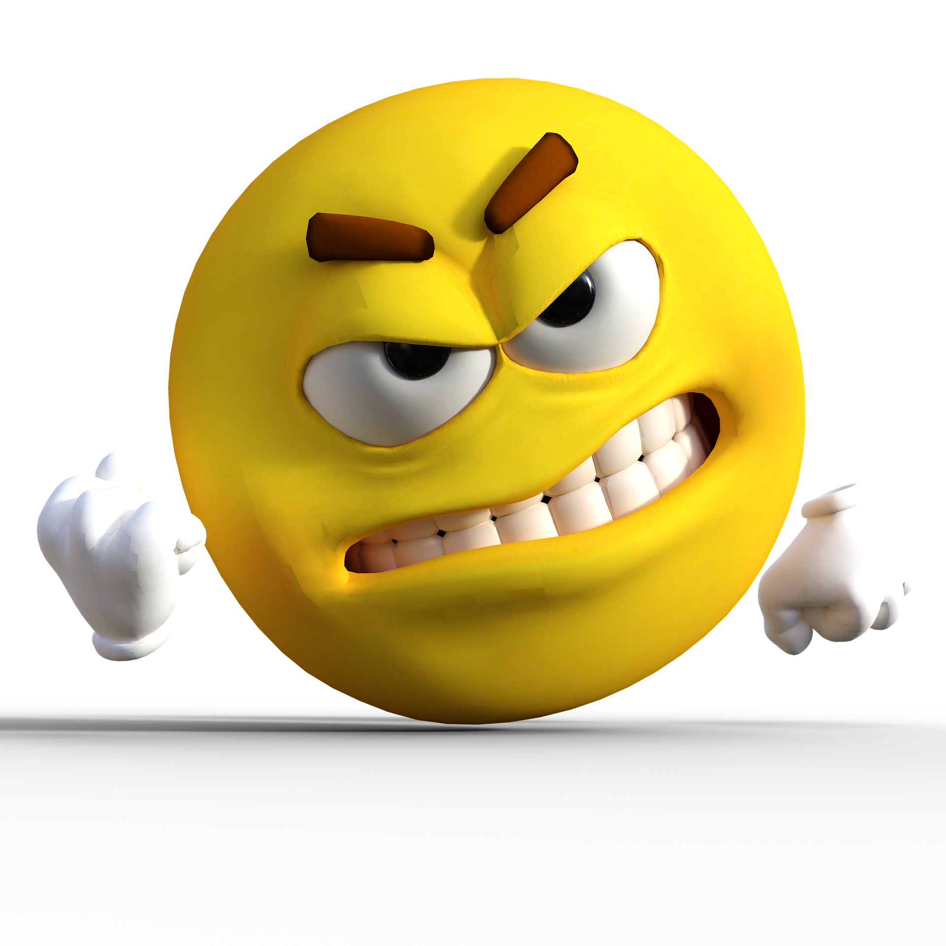 Emoji With Hand Cool Transparent PNG Image