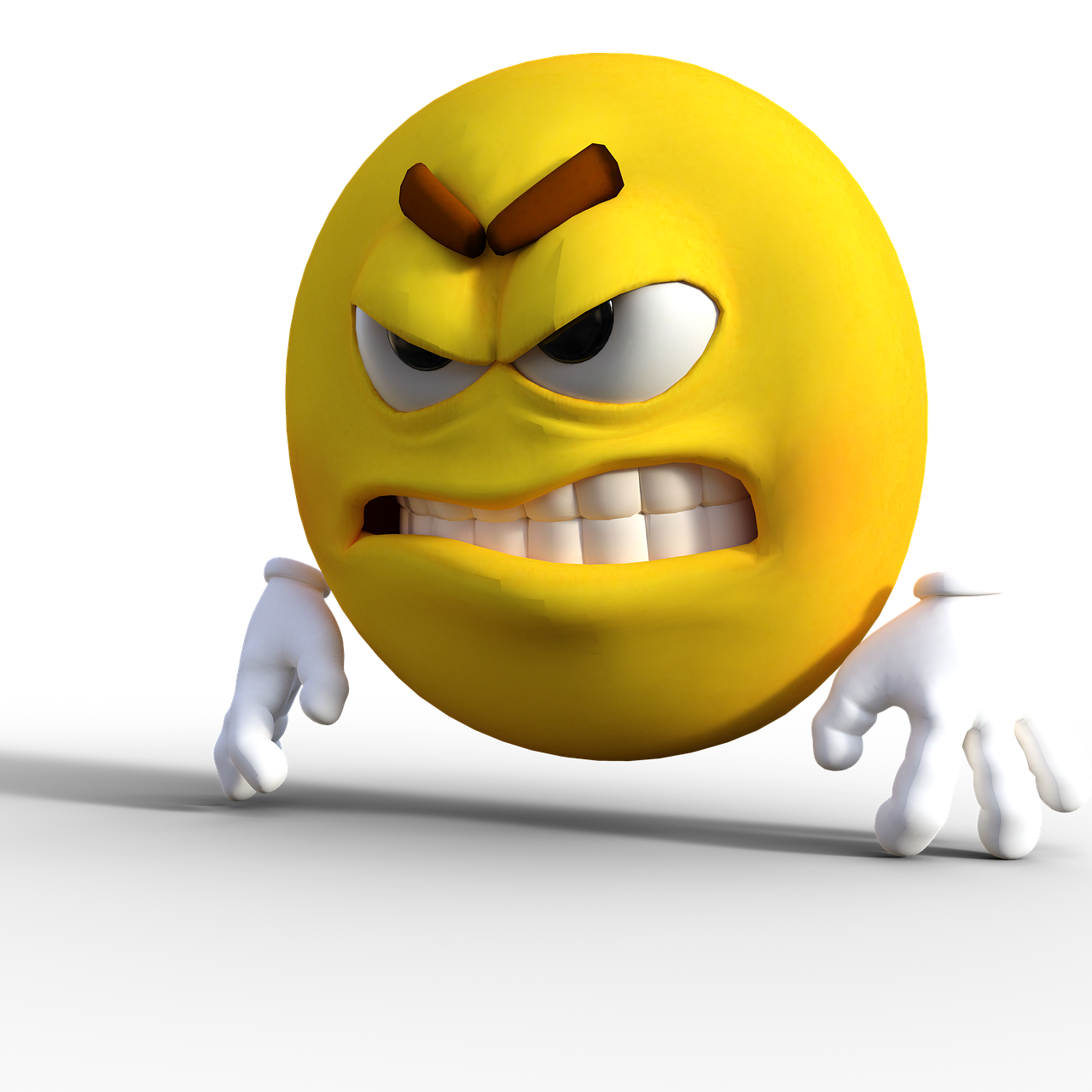 Emoji With Hand Cool Transparent PNG Image