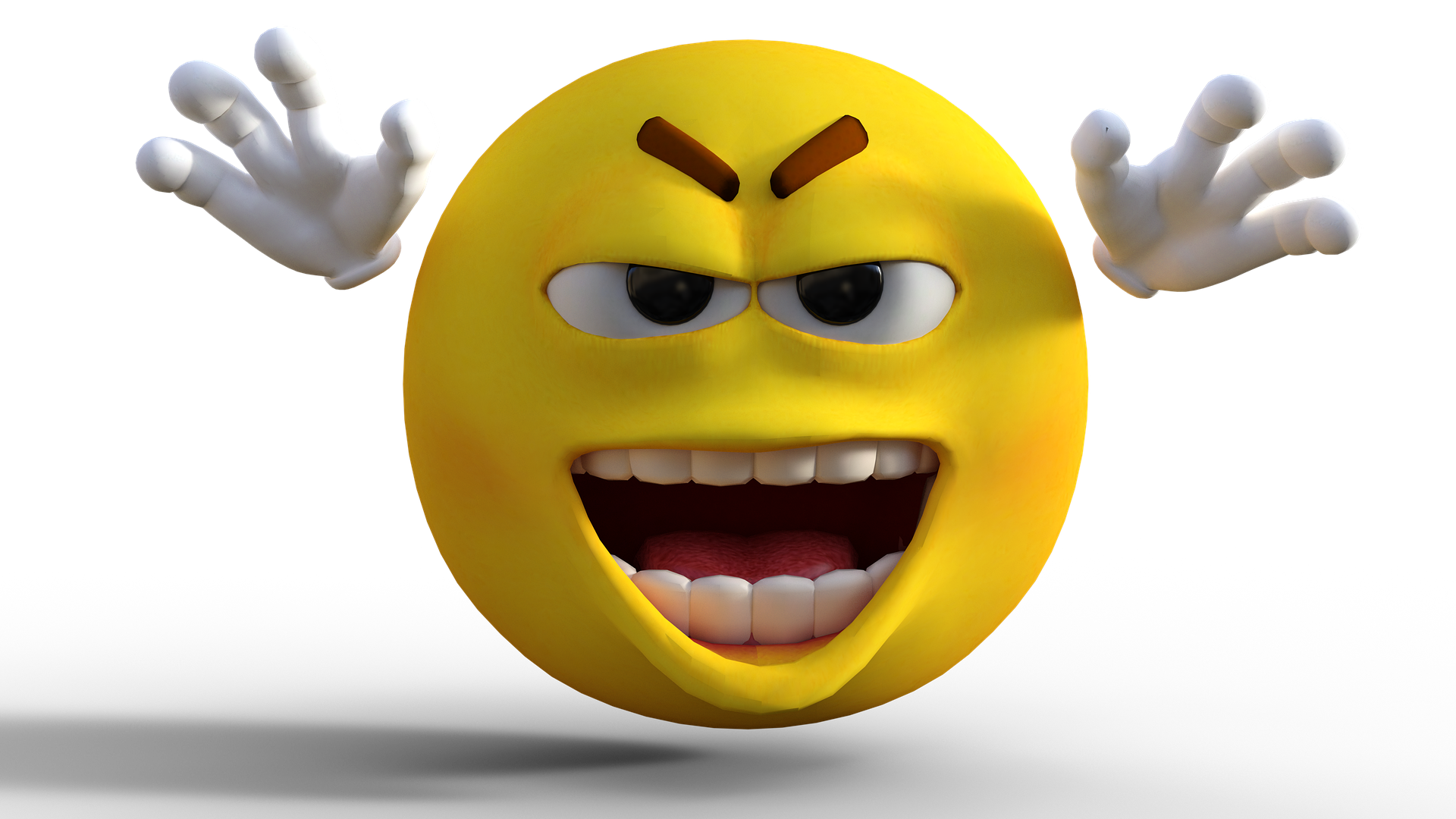 Emoji With Hand Cool Transparent PNG Image