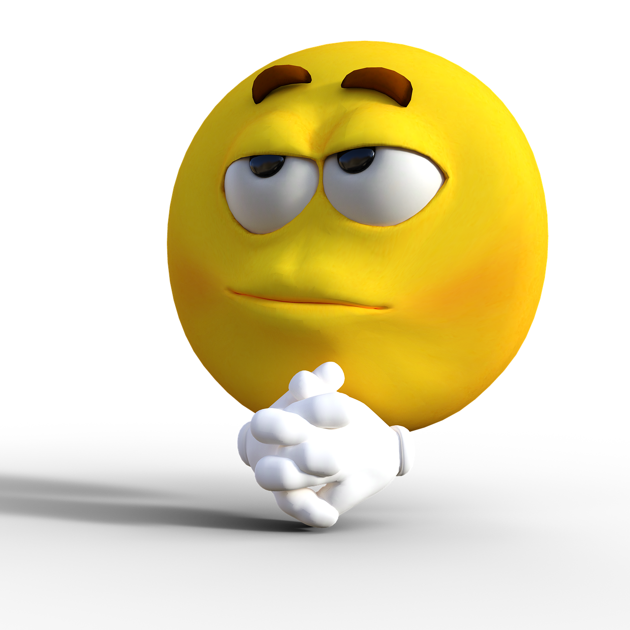 Emoji With Hand Cool Transparent PNG Image