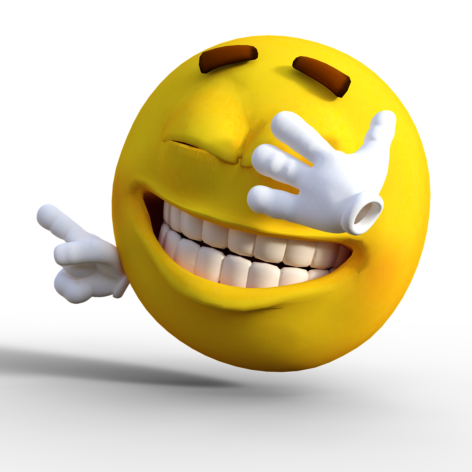 Emoji With Hand Cool Transparent PNG Image
