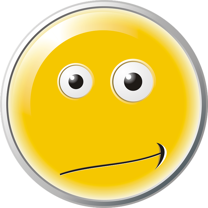 Emoticon Cool Transparent PNG Image
