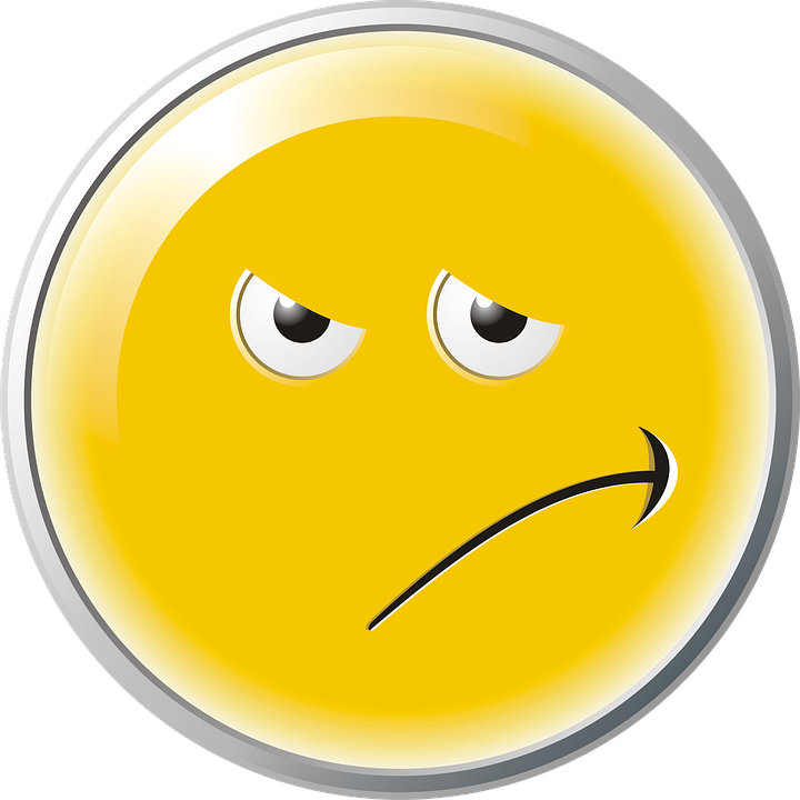 Emoticon Cool Transparent PNG Image