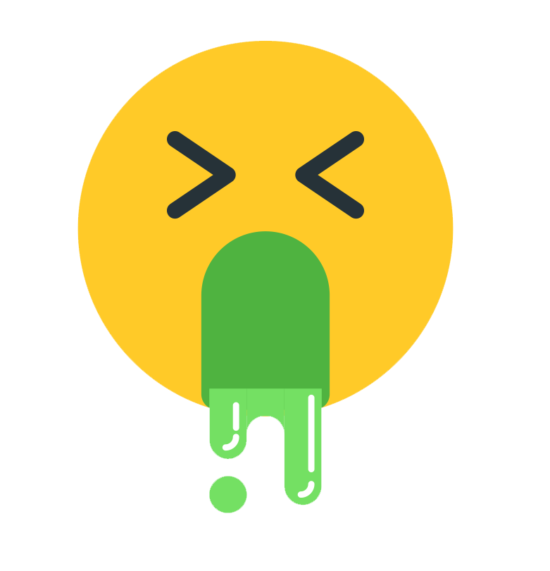 Whatsapp Emoji Hipster Cool Transparent PNG Image