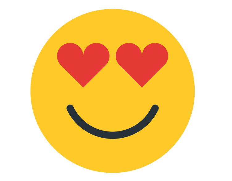 Whatsapp Emoji Hipster Cool Transparent PNG Image