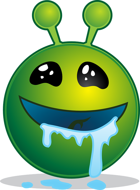 Alien Crazy Transparent PNG Image