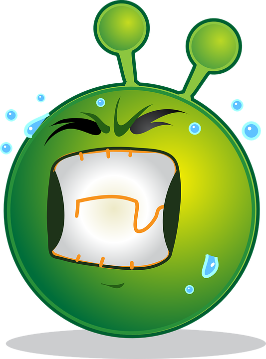 Alien Crazy Transparent PNG Image