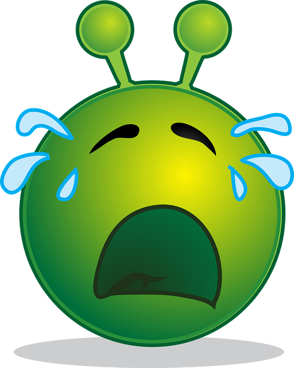 Alien Crazy Transparent PNG Image