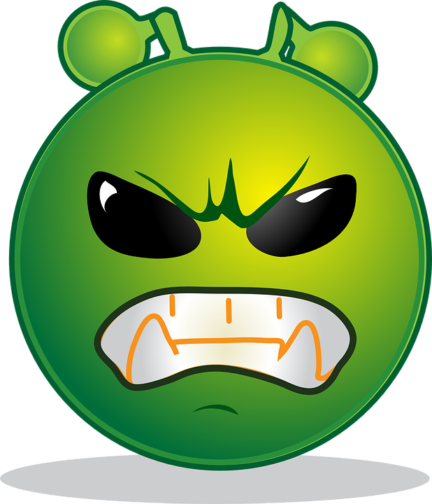 Alien Crazy Transparent PNG Image