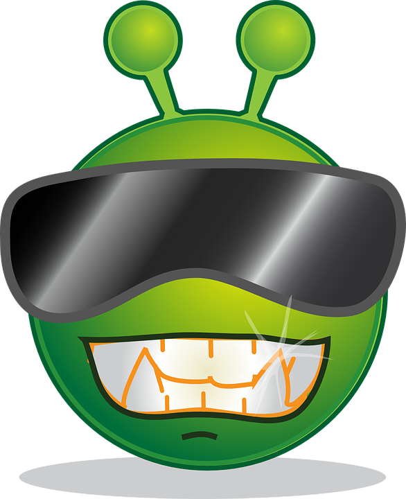 Alien Crazy File Transparent PNG Image