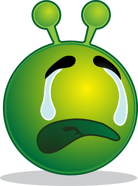 Alien Crazy Transparent PNG Image
