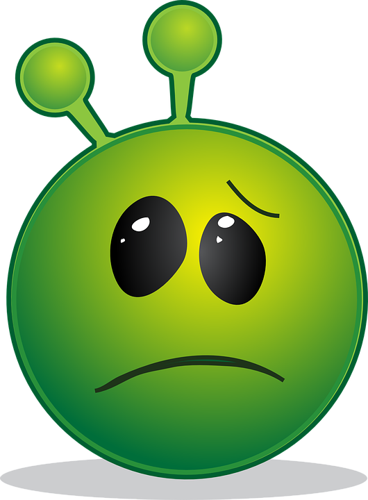 Alien Crazy Transparent PNG Image