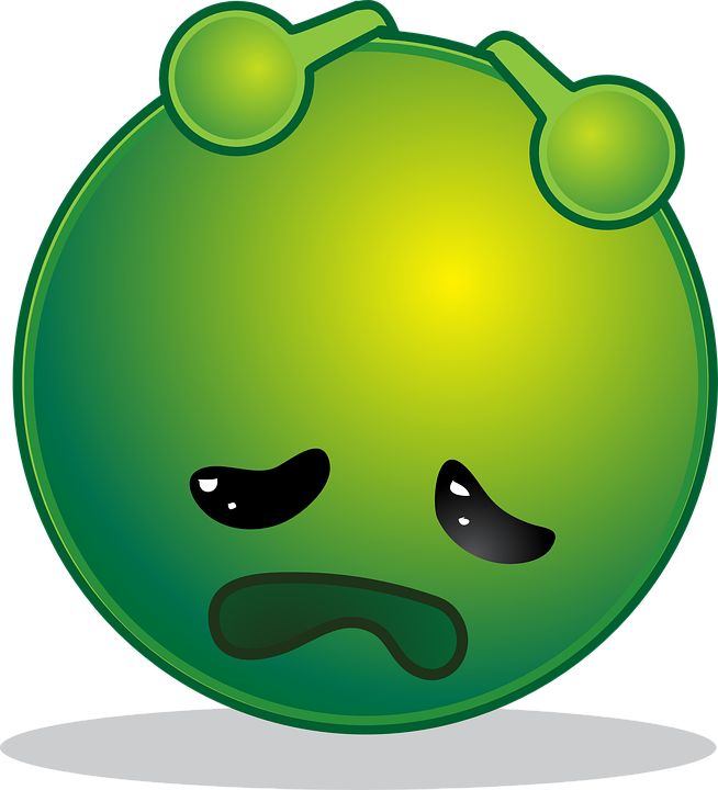 Alien Crazy Transparent PNG Image