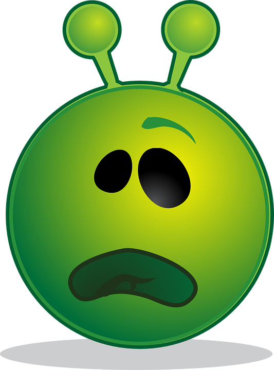Alien Crazy Transparent PNG Image