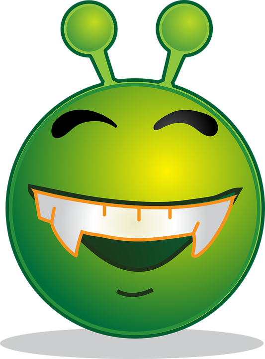 Alien Crazy Transparent PNG Image