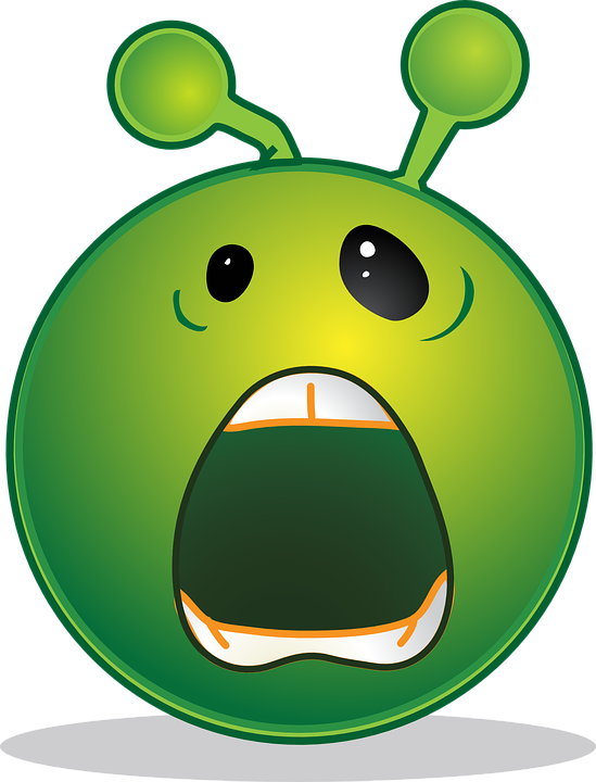 Alien Crazy Transparent PNG Image