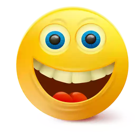 Cute Emoji Mouth Big Transparent PNG Image