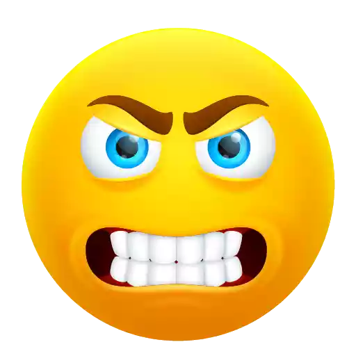 Cute Emoji Mouth Big Transparent PNG Image