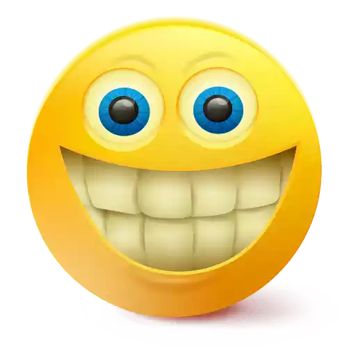 Cute Emoji Mouth Big Transparent PNG Image