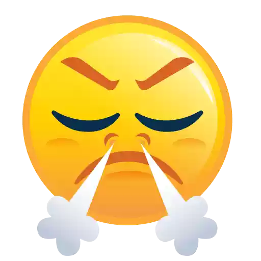 Cute Emoji Mouth Big Transparent PNG Image