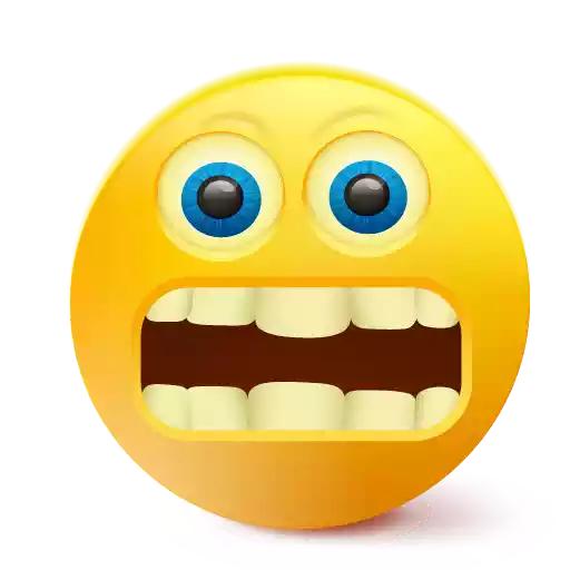 Cute Emoji Mouth Big Transparent PNG Image