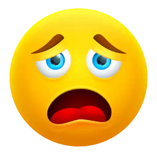 Cute Emoji Mouth Big Transparent PNG Image