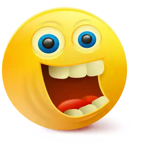 Cute Emoji Mouth Big Transparent PNG Image