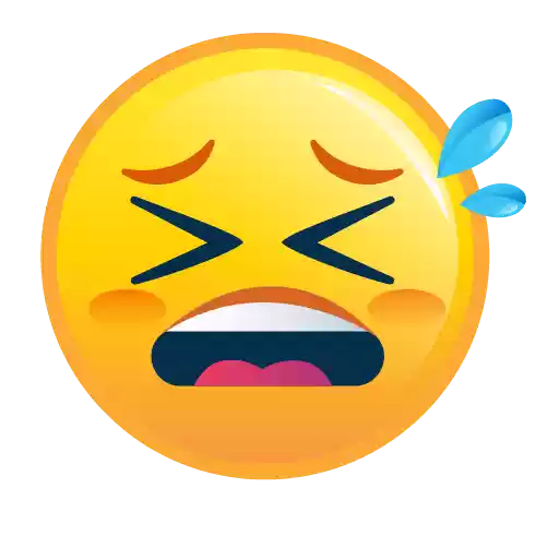 Cute Emoji Mouth Big Transparent PNG Image