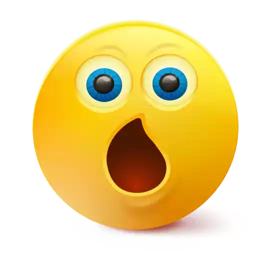 Cute Emoji Mouth Big Transparent PNG Image