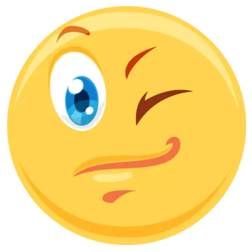 Cute Emoji Classic Transparent PNG Image