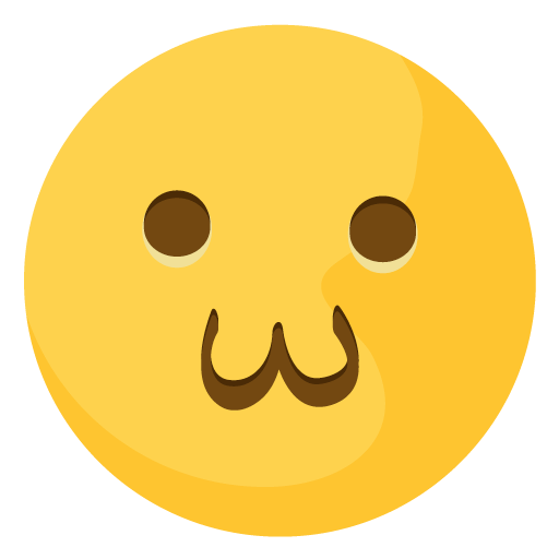 Cute Emoji Classic Transparent PNG Image