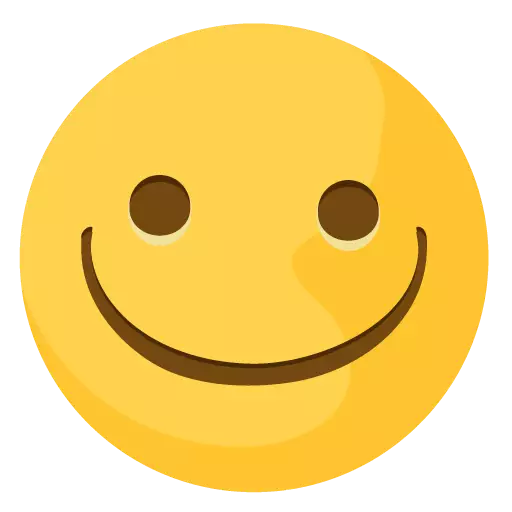 Cute Emoji Classic Transparent PNG Image