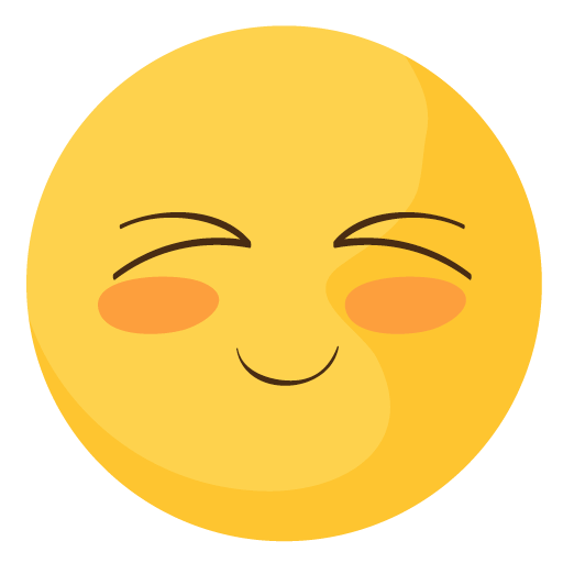 Cute Emoji Classic Transparent PNG Image