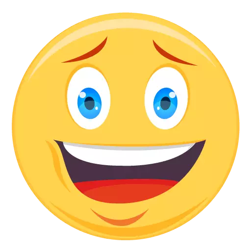 Cute Emoji Classic Transparent PNG Image