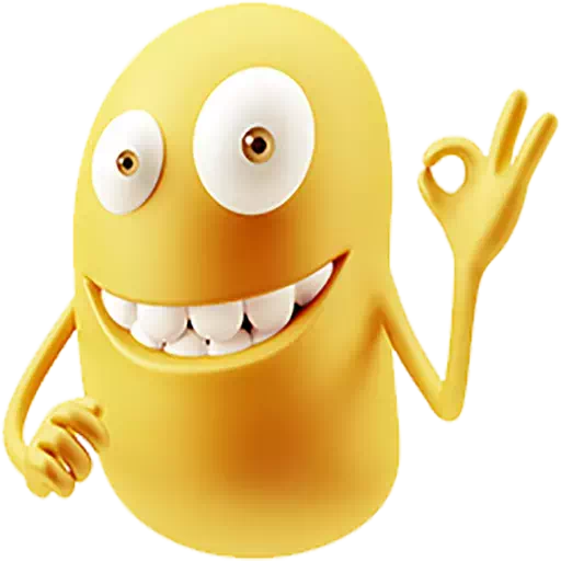 Cute Devil Emoji Transparent PNG Image
