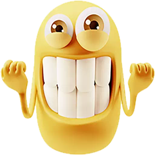 Cute Devil Emoji Transparent PNG Image