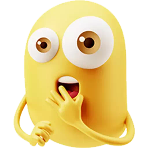 Cute Devil Emoji Transparent PNG Image