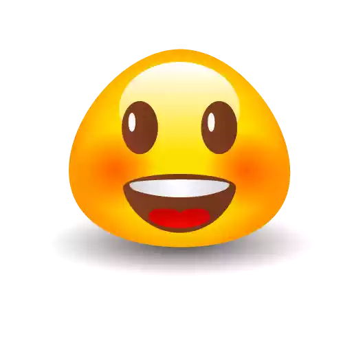 Cute Isolated Emoji Transparent PNG Image