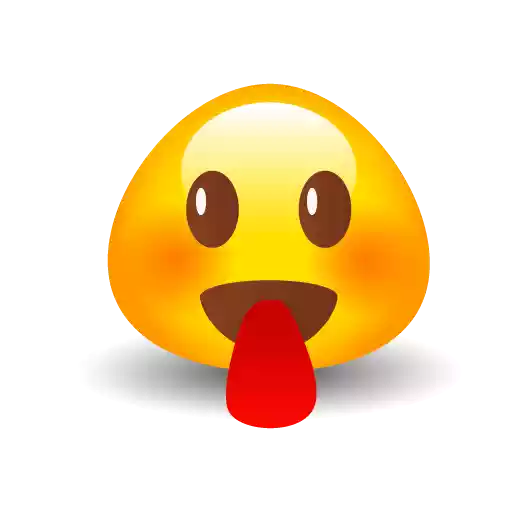 Cute Isolated Emoji Transparent PNG Image