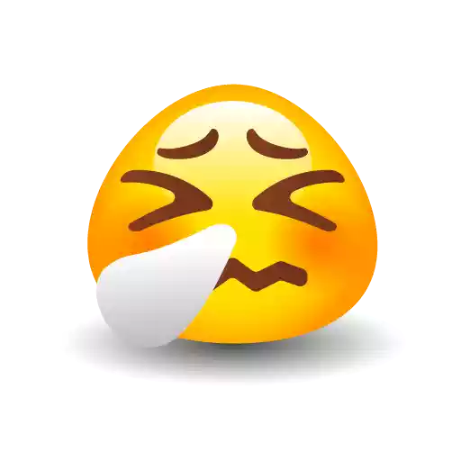 Cute Isolated Emoji Transparent PNG Image
