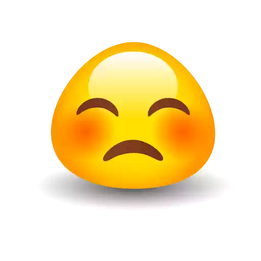 Cute Isolated Emoji Transparent PNG Image