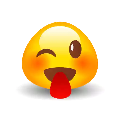 Cute Isolated Emoji Transparent PNG Image