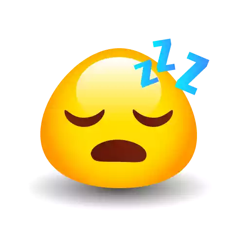 Cute Isolated Emoji Transparent PNG Image