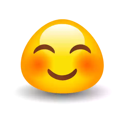Cute Isolated Emoji Transparent PNG Image