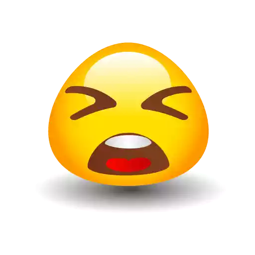 Cute Isolated Emoji Transparent PNG Image