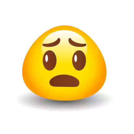 Cute Isolated Emoji Transparent PNG Image