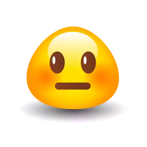 Cute Isolated Emoji Transparent PNG Image