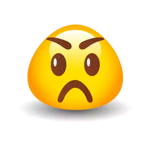 Cute Isolated Emoji Transparent PNG Image