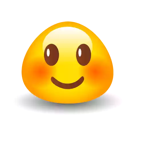 Cute Isolated Emoji Transparent PNG Image