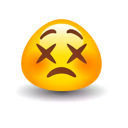Cute Isolated Emoji Transparent PNG Image